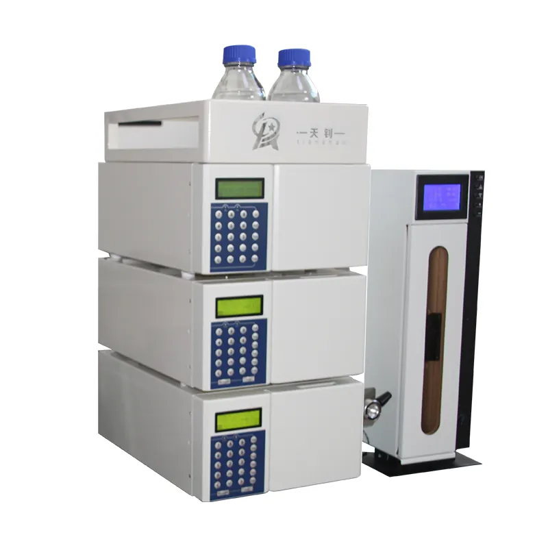 Laboratuvar analizi için fabrika fiyatı ile RoHs test kullanılan degrade kromatografi ikili hplc sistemi