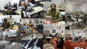 เสื้อชั้นในกีฬาผู้หญิงแบบซัพพอร์ตสูง สำหรับออกกำลังกาย ยิม โยคะ ระบายอากาศได้ดี - Product Image 3