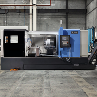Torno CNC de Cama Inclinada Extendida de Alta Resistencia Ryan HMS-2000 con Controlador GSK Japan Fanuc y Alta Capacidad de Carga