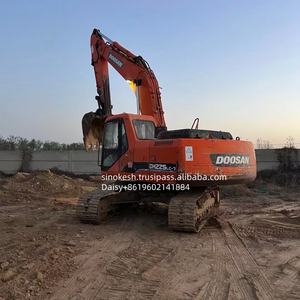 Máquinas excavadoras sobre orugas Doosan usadas en buenas condiciones con componentes esenciales Motor Cojinete de bomba de engranajes - Product Image 1