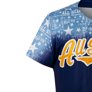 Buena mejor calidad personalizado sublimación camisetas de béisbol y pantalón al por mayor deporte desgaste uniforme de béisbol - Product Image 6