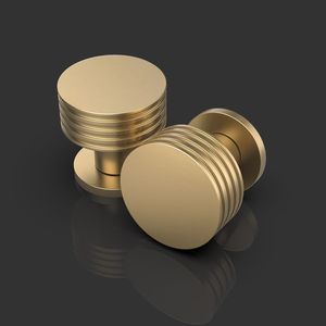 Perillas de mortaja con tornillos visibles para puertas de armarios que mejoran la cocina, tocador, muebles de hotel o apartamento para villas - Product Image 4