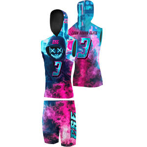 Haute qualité 7 sur 7 uniforme de football nouveau design personnalisé en gros à manches courtes respirant - Product Image 4