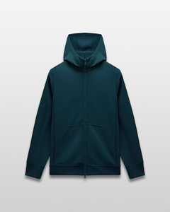 เสื้อฮู้ดมีซิปน้ำหนักปานกลางมีสไตล์ใส่สบายมีฮู้ดระบายอากาศได้ดีผ้าคอตตอนและโพลีเอสเตอร์ผสมปรับแต่งโลโก้ได้ - Product Image 3