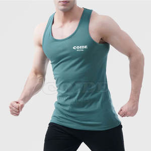 Fabricante Precio bajo Hombres Tank Top Servicio OEM Último diseño Oversize Tank Top para hombres de alta calidad - Product Image 4