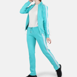 Ropa de invierno Último diseño Chándales de mujer de tamaño personalizado Chándales de algodón cómodos al por mayor para mujer - Product Image 5