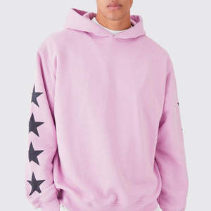 ชุดวอร์มแนวสตรีทกำหนดได้เอง | เสื้อฮู้ดฮิปฮอปโอเวอร์ไซส์และกางเกงจ็อกเกอร์ผู้ผลิตชุดกีฬาแฟชั่น OEM - Product Image 5