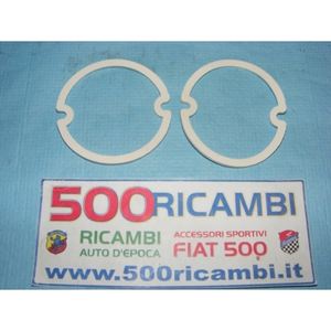 Intermitentes Delanteros Fiat 500 EPOCA, Par de Guarniciones Intermedias para Faro Delantero - Product Image 1
