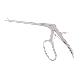 Rongeur Kerrison manuel en acier inoxydable de haute qualité certifié CE pour la neurochirurgie et la chirurgie de la colonne vertébrale - Product Image 3
