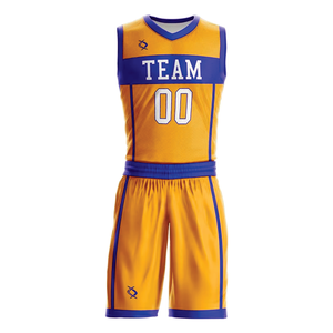 Diseño personalizado sublimación de alta calidad impresa mejor malla baloncesto Jersey uniforme en blanco equipo baloncesto uniforme - Product Image 5