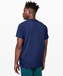 Vente en gros 220g T-shirts tricotés Chemises vierges sur mesure avec sérigraphie de sonnerie et broderie à motif solide Style formel - Product Image 3