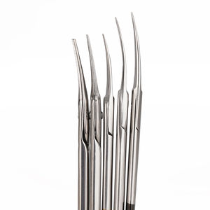 Ciseaux à ongles en acier inoxydable, aiguisés, courbés, légers, réutilisables, durables, outil de soin des cuticules, emballage personnalisé, qualité supérieure - Product Image 5