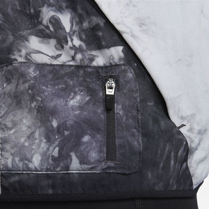 Chaqueta cortavientos de moda para mujer, talla personalizada para adultos, negra y gris, oferta de invierno a precio mayorista - Product Image 5