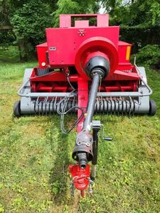 Nouvelle presse à balles d'ensilage ronde automatique STRONG conçue/machine à emballer le foin à vendre - Product Image 4