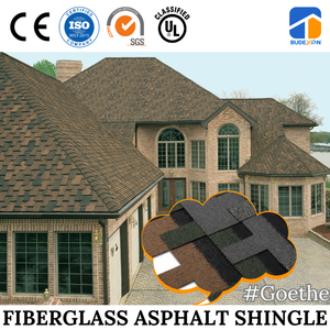 Tejas Asfálticas <span class=keywords><strong>Goethe</strong></span> de Primera Calidad con Estructura de Fibra de Vidrio para Sistemas de Techado Residencial Modernos - Product Image 4