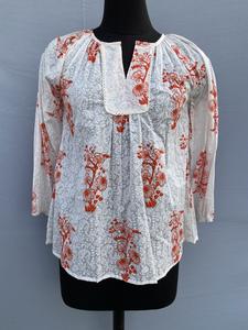 Cotton Frock Dress Printed Long Swing <b>Tight</b> Waist Casual for Swing <b>Tight</b> Waist Casual for Autumn New Customized Wholesale - Product Image 2