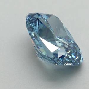 Diamante Cultivado en Laboratorio, Corte Cojín Alargado, Azul Fantasía, 2.00CT, Certificado IGI, VS1, Corte Excelente, Venta al por Mayor Global - Product Image 6
