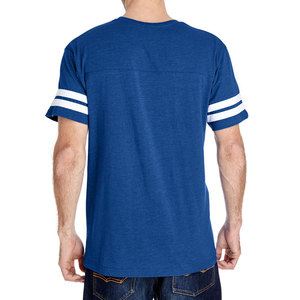 เสื้อยืดผู้ชายแฟชั่นคุณภาพดีที่สุด ผ้าฝ้าย 100% ทรงโอเวอร์ไซส์ สกรีนโลโก้ตามสั่ง - Product Image 6