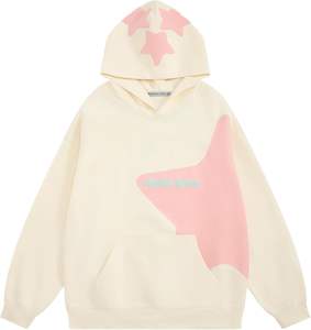 Otoño Streetwear Sudaderas con capucha Diseño forrado Logotipo frontal Impresión de pantalla de seda Digital Tie-Dye Lavado ácido Técnicas de lavado Sólido con capucha - Product Image 1