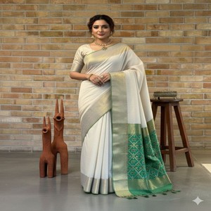 VASTRA COTTAGE Algodón Khadi Puro Diseño Tejido a Mano Estilo Exclusivo y Comodidad Transpirable Perfecto para Usar Todo el Día - Product Image 2