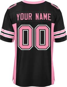 Camisetas de fútbol de malla de alto rendimiento personalizadas para juegos de clima cálido de verano, mangas cortas transpirables que absorben la humedad de talla grande - Product Image 4