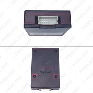 Harnais de câblage audio de voiture 16 broches avec boîte Canbus pour KIA KX5/KX7 Hyundai Sonata 9 Adaptateur de câblage d'installation stéréo - Product Image 4