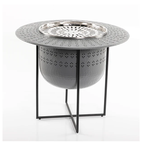 Quemador de carbón de metal para difusor de aroma de quemador de Oud árabe Bakhoor para decoración y festivales islámicos del hogar - Product Image 1