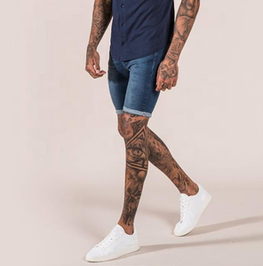 2024 Logo personnalisé imprimé T-Shirt homme 100% coton à manches courtes bouton avant style avec col vierge - Product Image 6