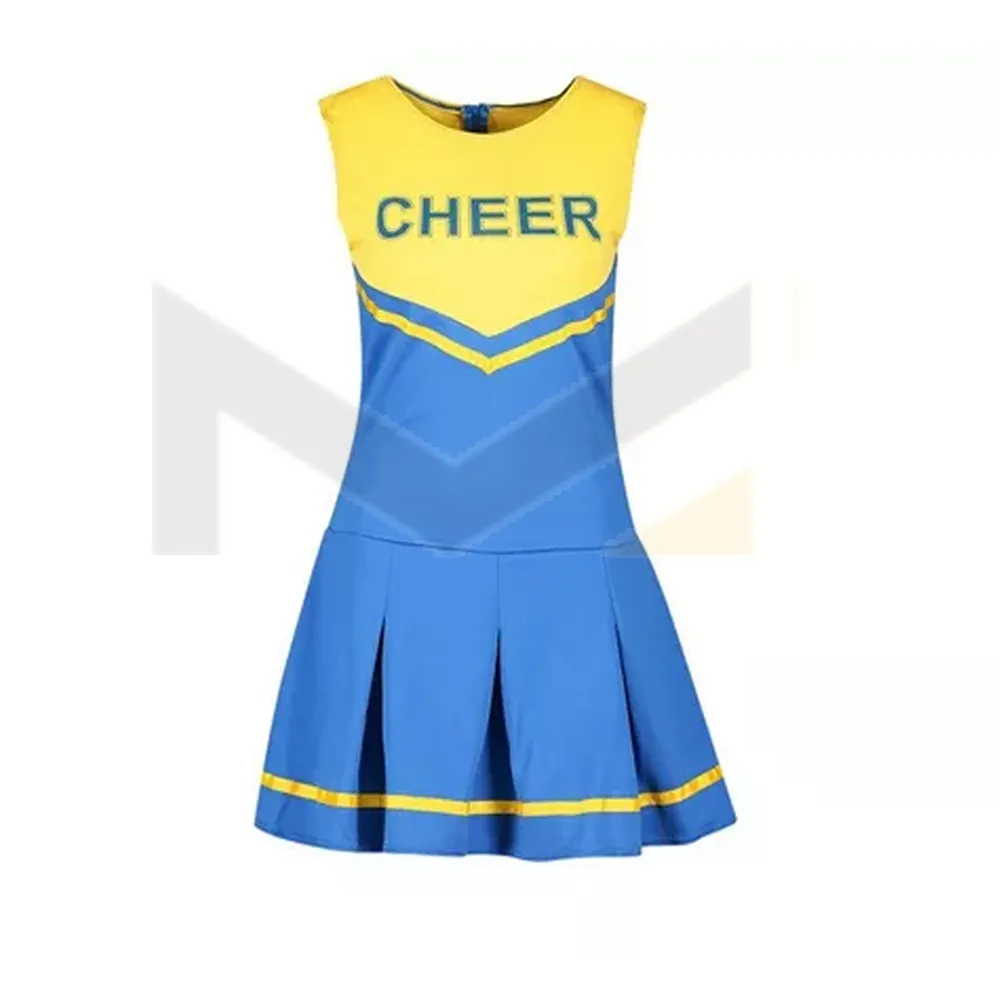 Hot Selling Custom Made Your Own Design Aangepaste Stof Sportkleding Vrouwen Cheerleading Uniform In Multi Color