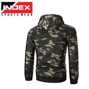 สินค้ามาใหม่ ขายดี เสื้อฮู้ดแขนยาวบุขนแกะสำหรับผู้ชาย ฤดูหนาว อุ่นสบาย ผลิตจากผ้าฝ้าย 100% - Product Image 2
