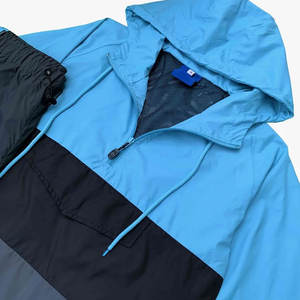 Ensemble de survêtement coupe-vent léger en gros, protection élégante pour activités de plein air pour hommes - Product Image 2