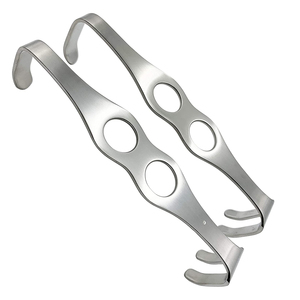 Mathieu Manual <b>Surgical</b> Retractor <b>Instrument</b> Double Ended 20 cm Set of 2 Pieces Stainless Steel <b>and</b> Metal - Product Image 5