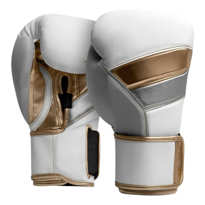 Guantes de Boxeo de Cuero Transpirables de Moda al por Mayor con Cierre de Velcro para Largas Horas de Entrenamiento, Acolchados de Espuma para Principiantes y Expertos - Product Image 3