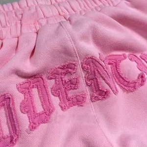 Sweat-shirts unisexes surdimensionnés en coton lourd de qualité supérieure 320 GSM, brodés pour l'automne, confortables, chauds, durables, vêtements décontractés - Product Image 6