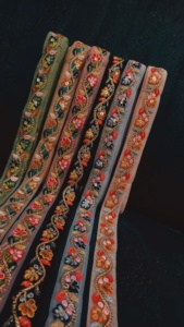 Tissu en dentelle brodée personnalisée de haute qualité pour robes de mariée, vêtements de mode, textiles de maison disponibles en différentes couleurs - Product Image 6