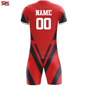 ชุดเสื้อเจอร์ซีย์ทีมฟุตบอลชุดฝึกฟุตบอลสำหรับเด็กผู้ใหญ่15คน - Product Image 6