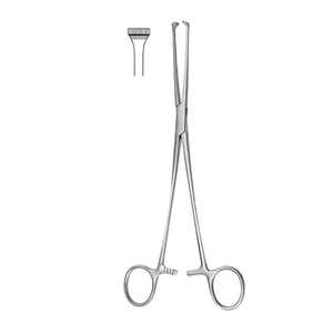 Juego de Instrumentos Quirúrgicos Dentales de Acero Inoxidable Allis Medical, 5x6 Dientes, Instrumentos Quirúrgicos Manuales para Tejido Intestinal, Base para Instrumentos Quirúrgicos, CE - Product Image 1