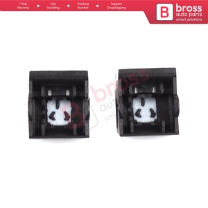 BDP1211-1 2 Piezas Cubierta de Botón de Repuesto para Interruptor Elevavidrios para Clio MK5 Captur MK2 5 Puertas 254107001R - Product Image 2