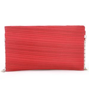 กระเป๋าคลัทช์แฟนซีสำหรับผู้หญิง (Kam-243) - สีแดง - Product Image 3