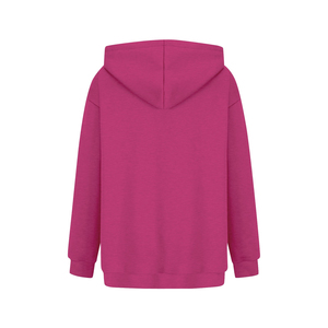 Sudaderas con capucha de diseño personalizado para mujer, sudaderas con capucha informales cálidas para mujer, sudaderas con capucha de algodón y poliéster para mujer - Product Image 2