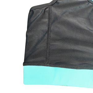 Ensemble de Yoga 3 pièces de haute qualité pour femmes soutien-gorge de sport solide léger Leggings respirant extensible dans les quatre sens élastique taille haute rapide - Product Image 4