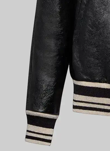 แจ็กเก็ตหนังสำหรับผู้หญิงจากปากีสถานแจ็กเก็ตหนังวัวแท้สำหรับผู้หญิงปรับขนาดได้ - Product Image 5