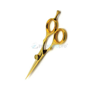 Tijeras de Peluquería Profesionales Chapadas en Oro, Tijeras de Corte de Pelo con Recubrimiento de Oro Premium - Product Image 5