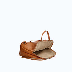 Zaino Strutturato in Vera Pelle Dollar - Made in Italy - Art. 24023 - Product Image 6