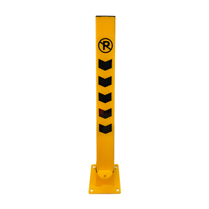 Barrera de Seguridad para Automóviles con Llave de 75 cm para Estacionamiento Seguro - Product Image 1