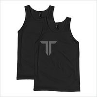 Débardeur en coton pour homme 2024 – T-shirt sans manches décontracté et ample pour la gym, tricoté, éco-responsable, séchage rapide