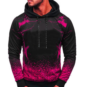 Sudadera con capucha con logotipo personalizado de alta calidad para hombre, el mejor estampado de sublimación antibolitas, última llegada para la temporada de invierno - Product Image 3