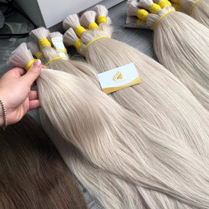 Extensiones de Cabello Humano Vietnamita 100% Virgen de Alta Calidad, Textura Lisa, No Remy, 100g, Mejor Precio al por Mayor, MOQ 1 - Product Image 1