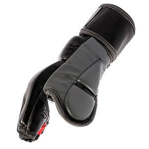 Meilleur prix Gants d'entraînement Gants en cuir MMA à demi-doigts Nouveaux gants de grappin MMA élégants de couleur personnalisée - Product Image 5