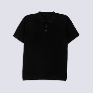 เสื้อโปโลปักลายตราสัญลักษณ์แบบกำหนดเองสำหรับผู้ชาย แบบคลาสสิก กระดุม 3 เม็ด ผ้าฝ้ายหวีคุณภาพสูง เสื้อทำงาน เสื้อกอล์ฟ - Product Image 3